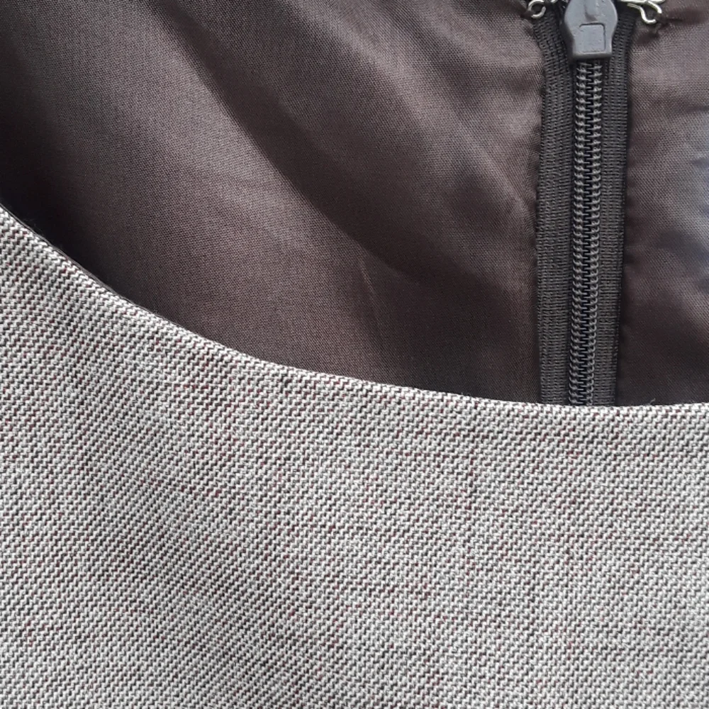 Studio 1 Brown Sheath Dress - Size 12 - Picture 3 of 7